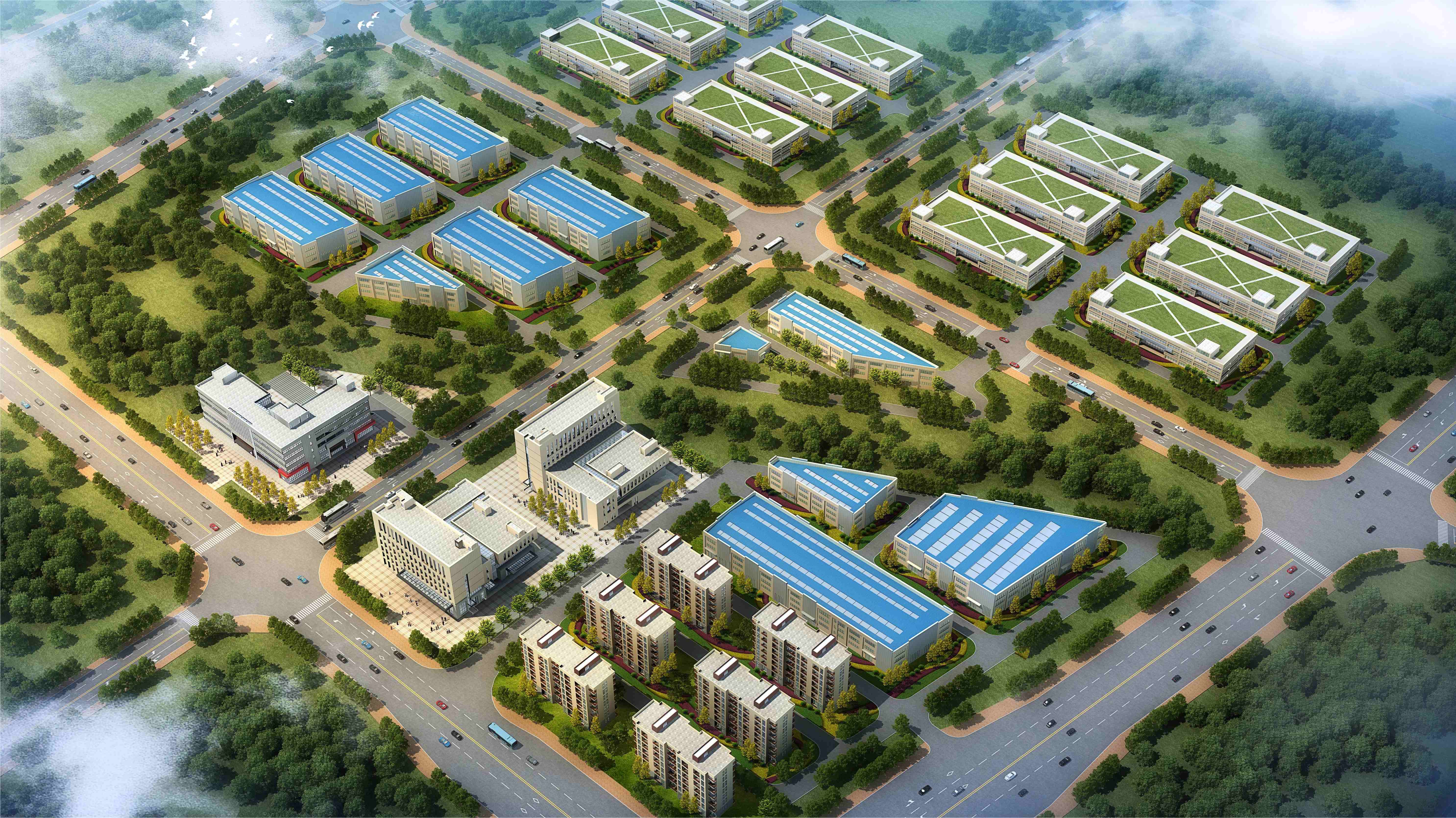 博白縣農民工創業園（一期）項目施工監理